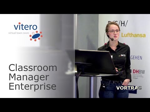 Learntec 2018: Vortrag zu IM|S Classroom Manager Enterprise & vitero