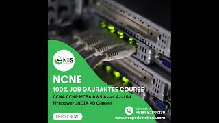 Ncne Program Ccna Ccnp Aws Az-104 Mcsa Jncia Firepower Course Net Expert Solutions