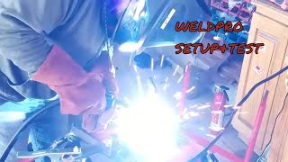 Weldpro mig155gsv cheap Amazon welder , is it good/worth it? (spoiler, I like it) initial test