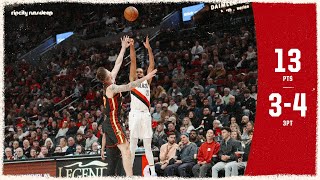 Rayan Rupert Scores 13 Points, 34 From Three In Win Vs. Atlanta Hawks January 15, 2026