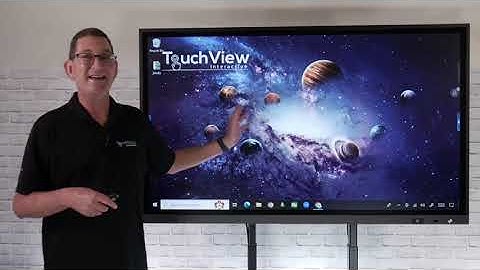 Touchview Gen4 panel overview