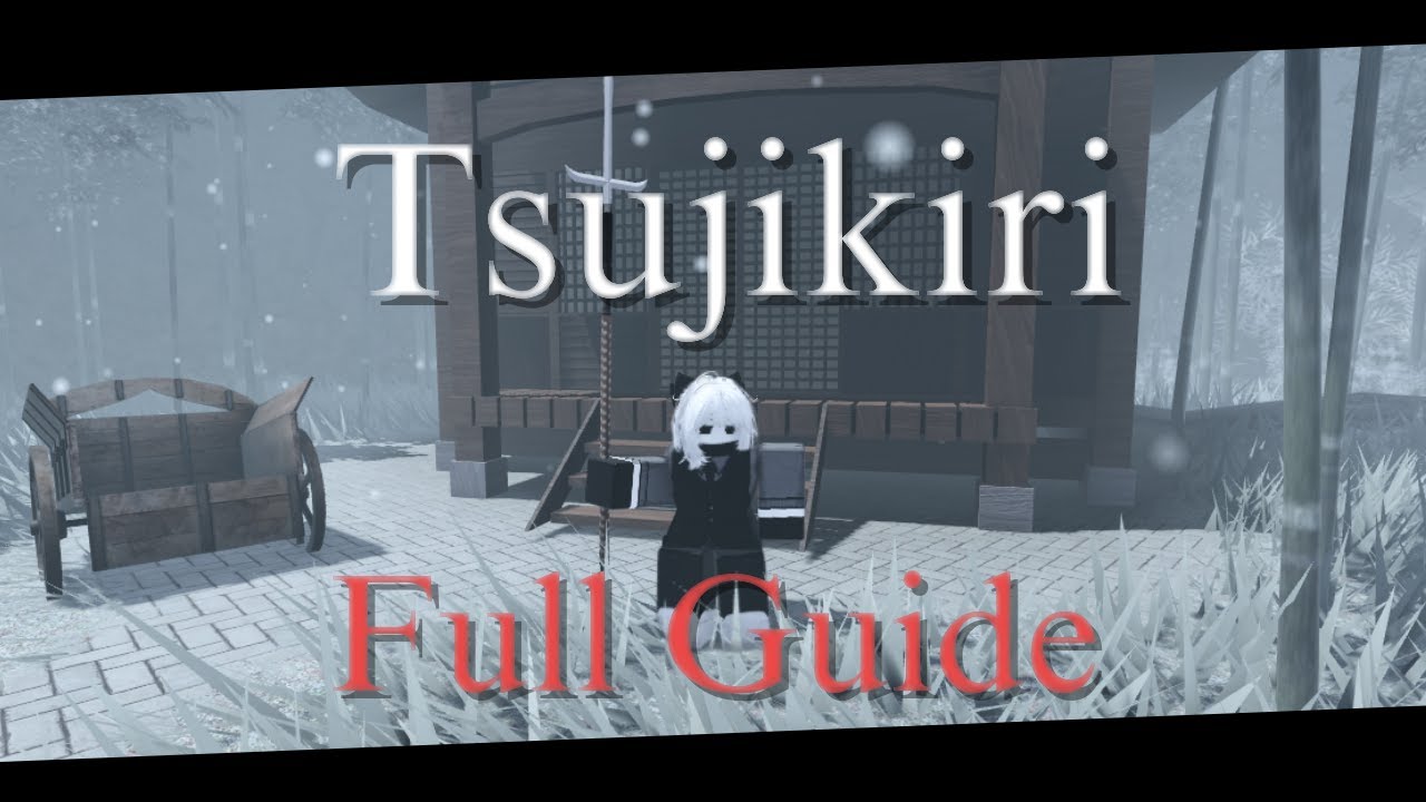 Tsujikiri FULL GUIDE | Sekiro In ROBLOX - YouTube
