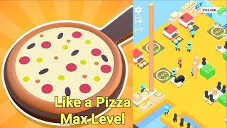 Like a Pizza Game Max Level Gameplay screenshot 1