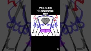 This took forever. #animation #magicalgirls #magicalgirl #transformation