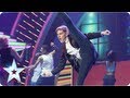 Philip Green shows off his impressions and dance moves! | Semi-Final 1 | Britain