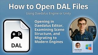 How to Open DAL Files (Daedalus 3D Scene)