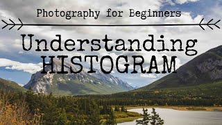 Understanding HISTOGRAM - PHOTOGRAPHY FOR BEGINNERS