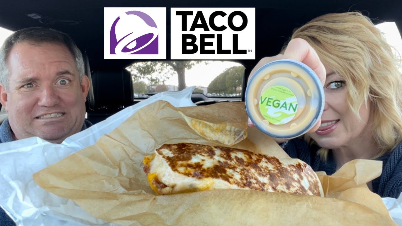 Taco Bell New Steak & Bacon Grilled Cheese Burrito and Vegan Nacho Fries Review