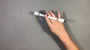 Everchix Pen Spinning Mod Test and Close Look + Slow-Mo