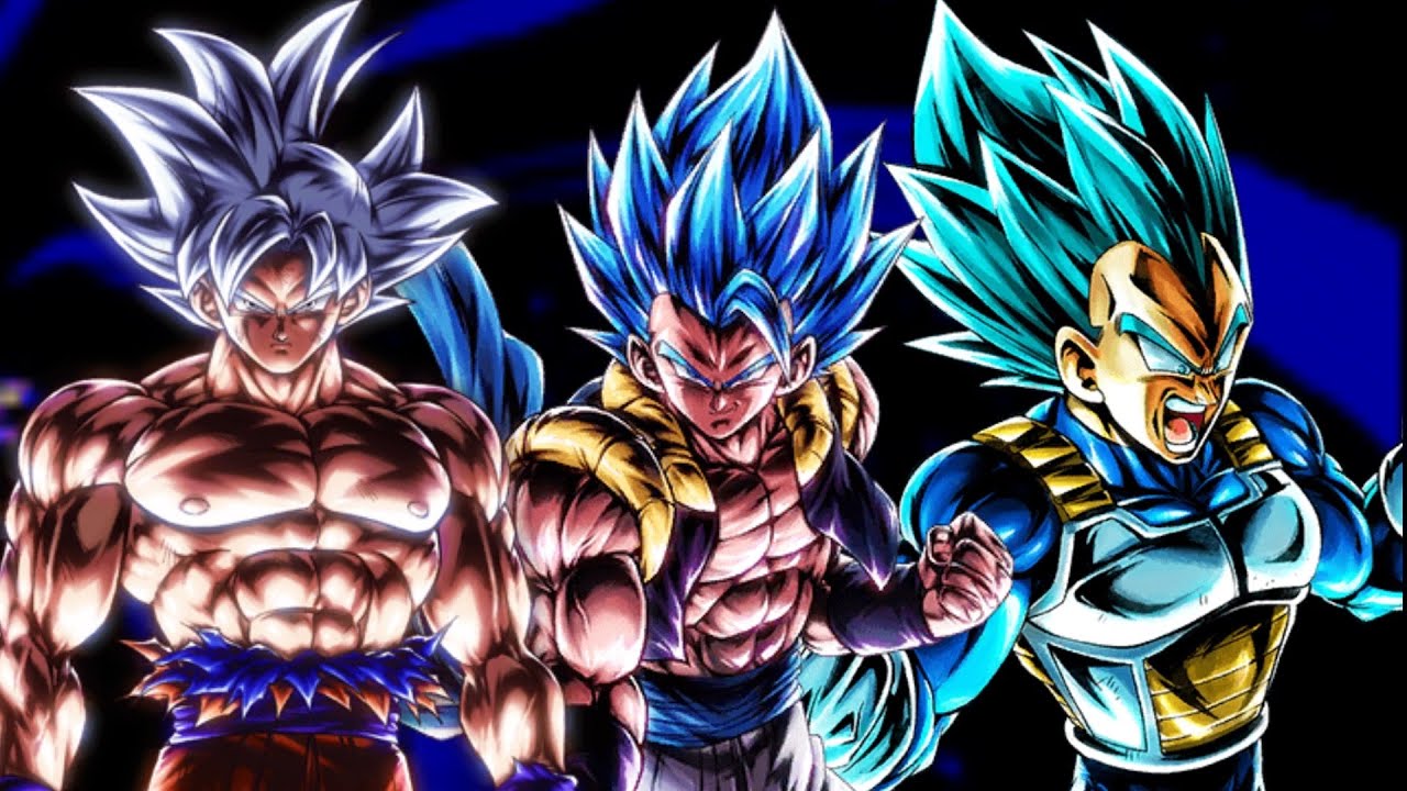 Dragon Ball Legends God Ki team showcase