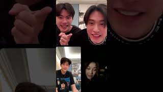 (Gemini&Prom&Mark&PondPhuwin) 231202 인스타 라이브 IG Live