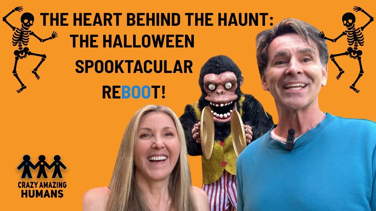 Halloween Spooktacular Santa Monica: The Heart and History Behind the Carlson Haunted House: EP 51