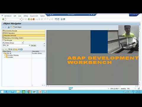 11 ABAP Programming Modularization Techniques Function Modules Part8 ...