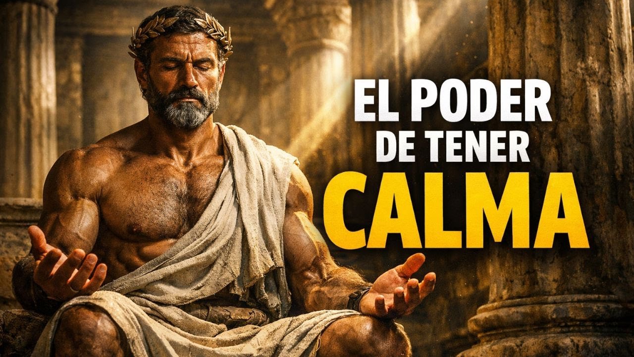 CÓMO MANTENER LA CALMA Y TENER CONTROL MENTAL BAJO PRESIÓN - SABIDURÍA ESTOICA