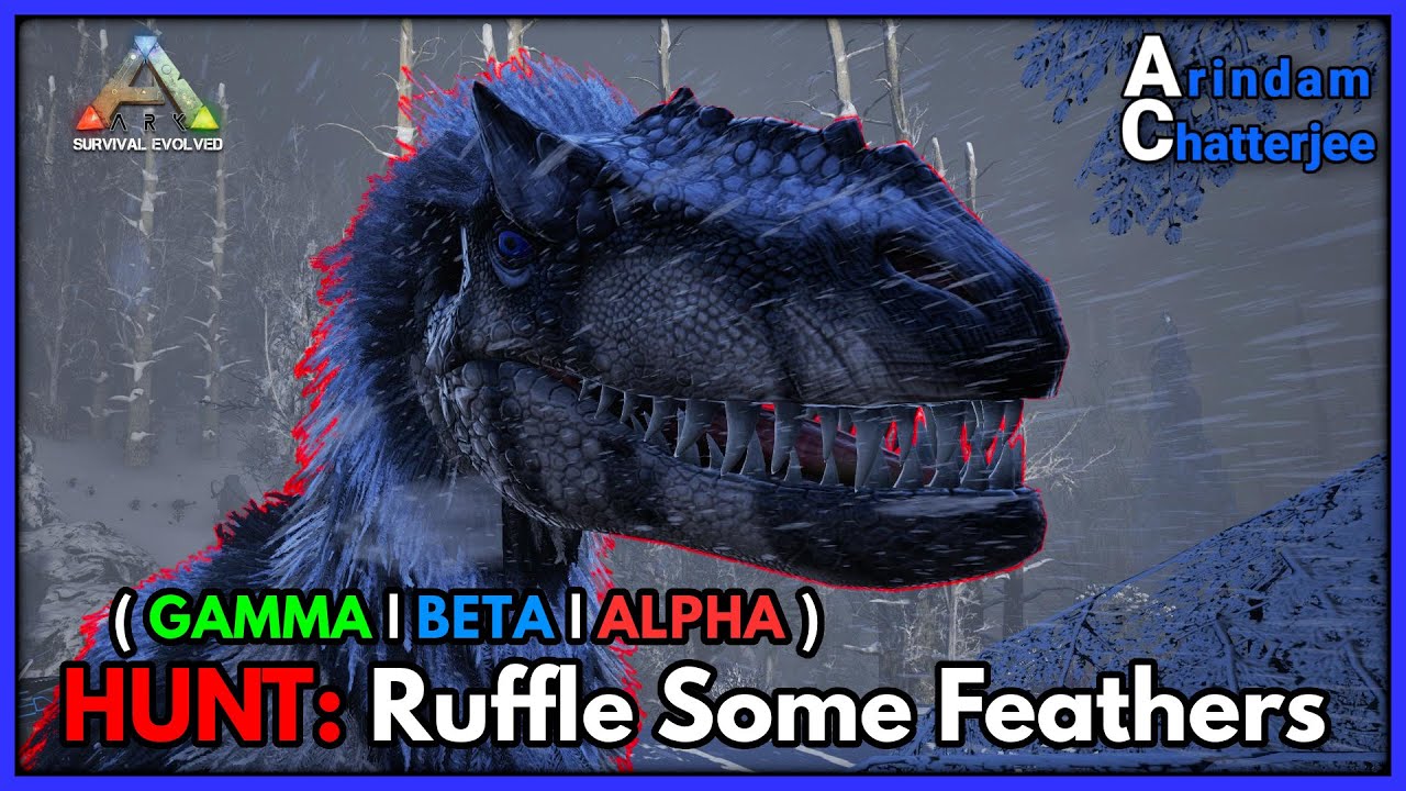 Ark Genesis 1 — SOLO Взъерошьте перья (Альфа, Бета и Гамма) — Сезон 2, Эпизод 115