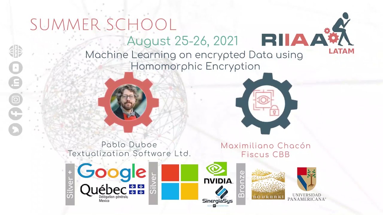 Image from Machine Learning on Encrypted Data using Homomorphic Encryption