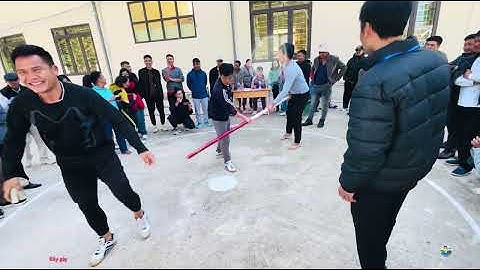 CÁC HOẠT ĐỘNG KÉO CO, ĐẨY GẬY, NÉM CÒN TRONG ĐẠI HỘI TDTT XÃ MƯỜNG PHĂNG LẦN THỨ NHẤT