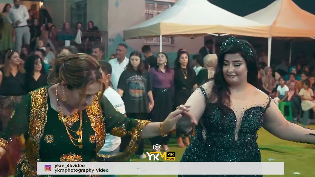 Helin & Mehmet - AZAD BEDRAN Halay / Daweta Gölyazı/Xalko -2023 YKM4Kvideo®