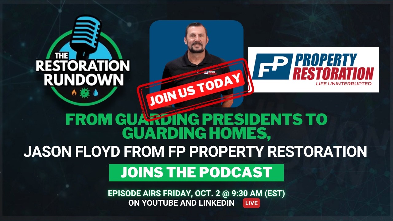 Join us LIVE today at 9:30 AM (EST) with our special guest, Jason Floyd