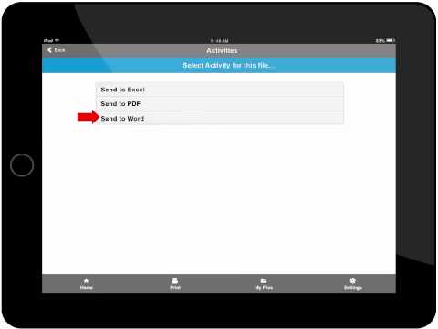 Nuance AutoStore Mobile Business Connect (Submit, OCR, Archive to Folder).