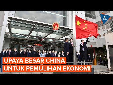 China Rencanakan 'Upaya Besar' untuk Pemulihan Ekonomi