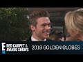 Richard Madden's Parents Flew in for 2019 Golden Globe Awards | E! Red Carpet & Award Shows