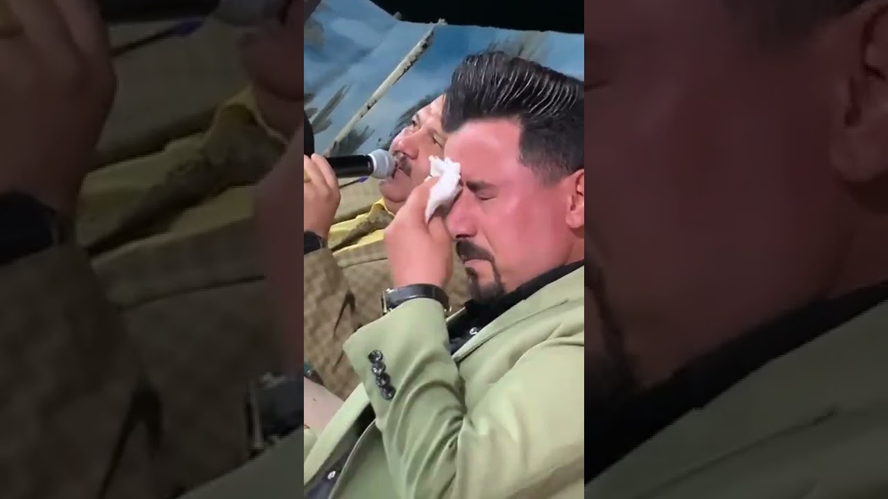 بكاء الفنان ضاحي الاهوازي موال جدا حزين