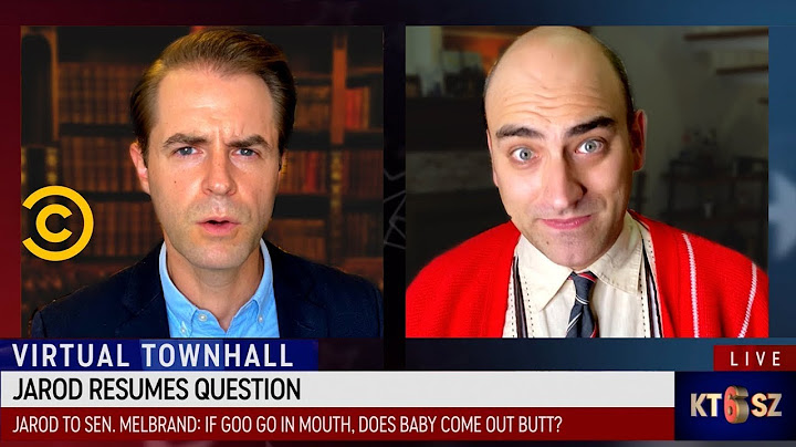 The Devastating Town Hall Question No Politician Can Answer
