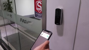 ANVIZ ACCESS CONTROL AND TIME ATTENDANCE