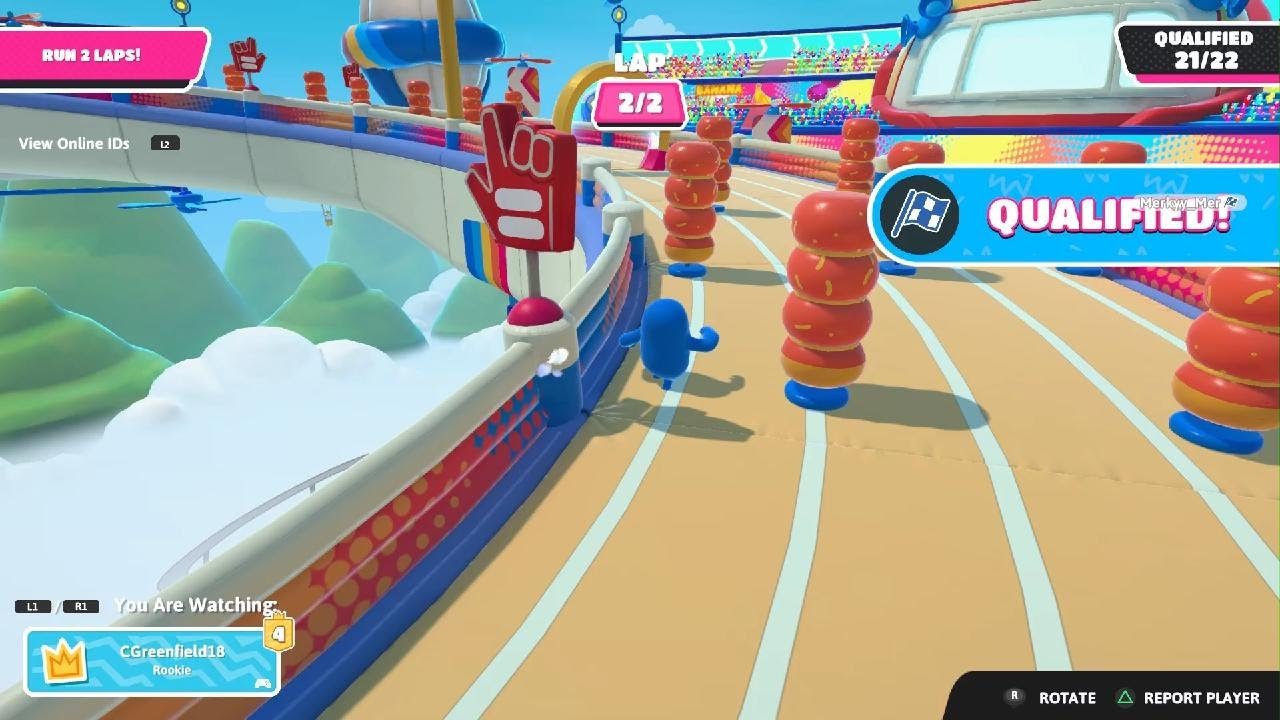 Fall Guys 9TH Ranked knockout WIN 🔥🔥🔥🔥🔥🔥🔥🔥🔥🔥🔥🔥🔥