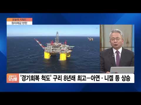 [오늘의 키워드] 원자재값 상승...국내 제조업 한숨