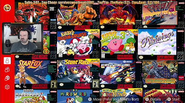 Super NES on Switch: Walkthrough of All Titles