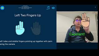 Hand Exercises Game Demo - Practice Mode #games #hand #exercises