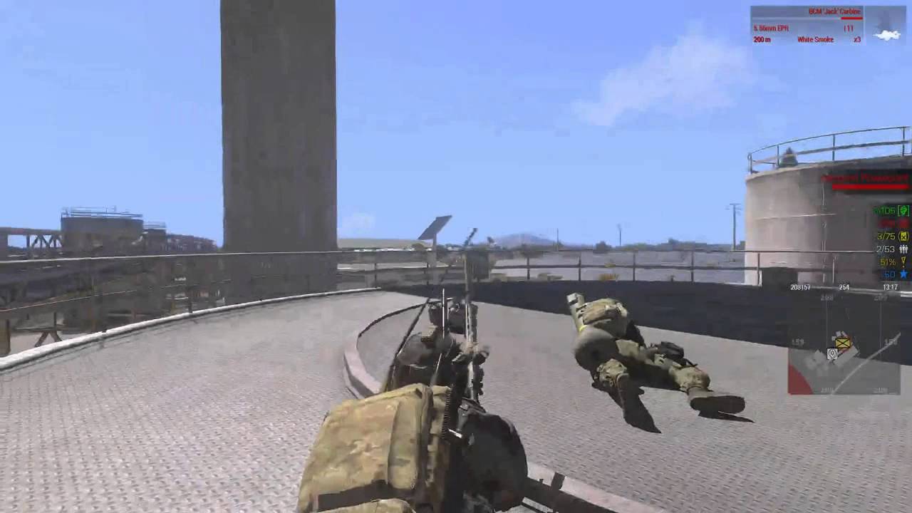 Arma 3 Liberation with Cjtherocker pt 1