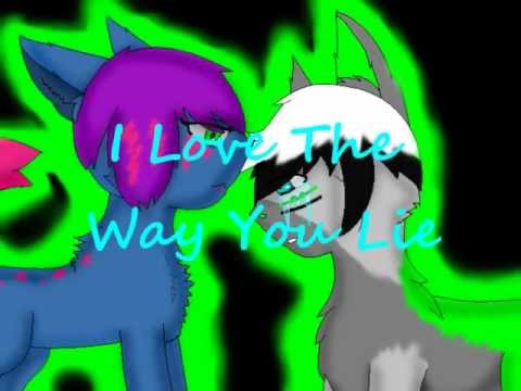 I Love The Way You Lie PV