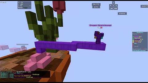 ExtremeCraft - Hacker #2881 Name: MinatoUzumaki  Hacks: AKB + Legit Scaffold + Fly