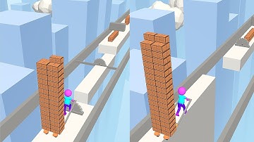 Brick Builder 🏗️♦️GamePlay ⚡ Android IOS GamePlay 🌟ALL Level 31,32