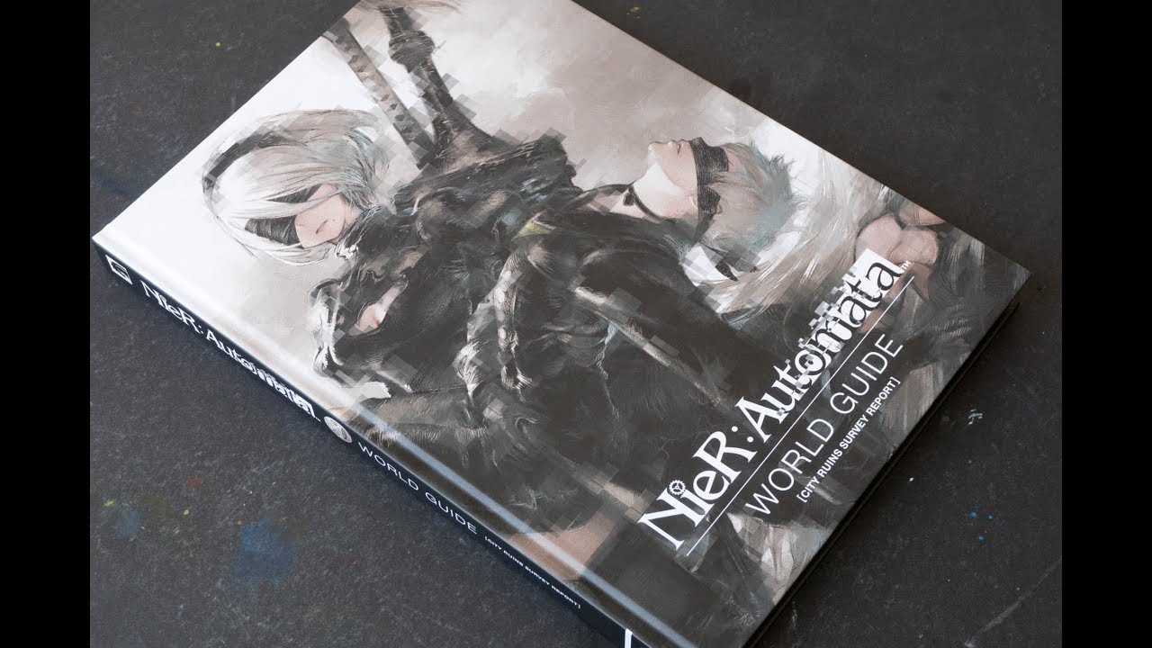 Nier: Automata World Guide book preview and release date - Polygon