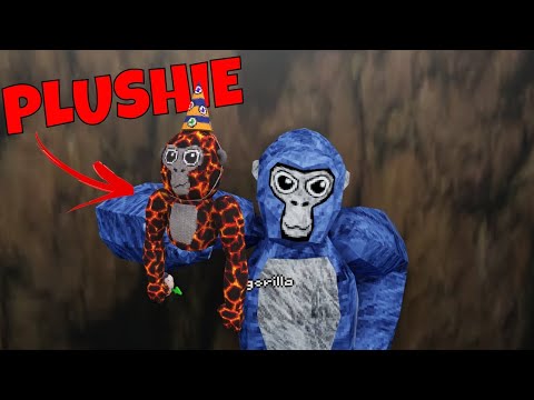 I Got Gorilla Tag's PLUSHIE...| Gorilla Tag |