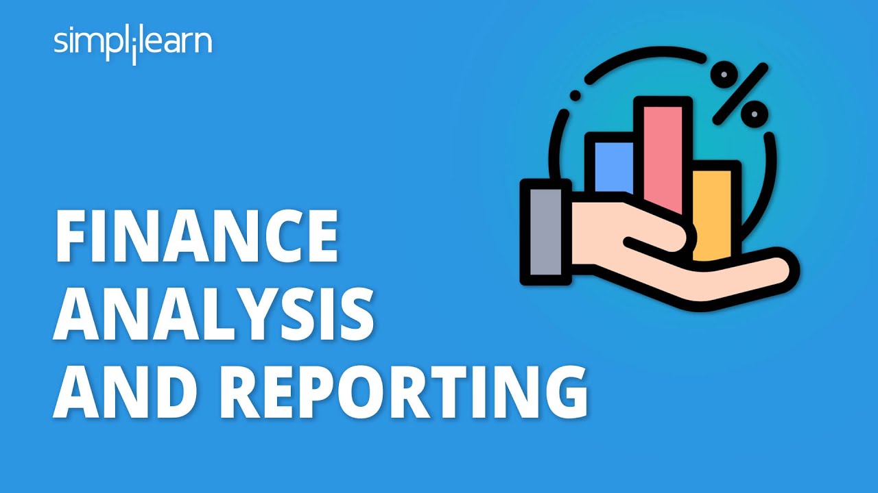 Finance Analysis And Reporting | Finance Analyst Training | Python Data Analytics 2023 | Simplilearn