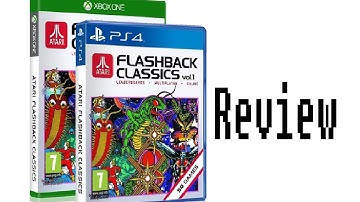Atari Flashback Classics Vol.1 (PS4) Review ft. Majora T