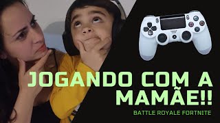 Jogando Com A Minha Mãe Feliz Dia Das Mães.