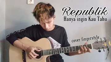 Repvblik Hanya Ingin Kau Tahu Official Lyric Youtube