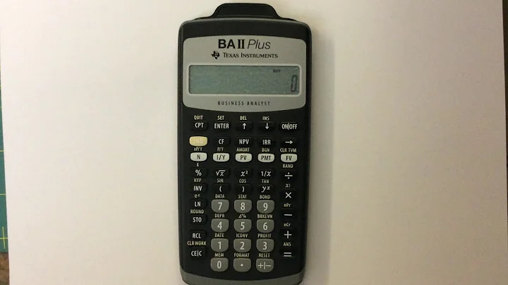 BAII Plus Calculator Tutorial: BGN Mode for Annuities Due