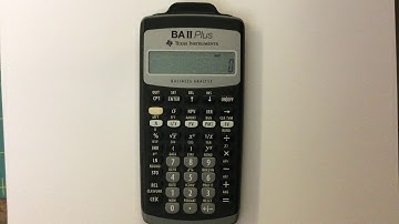 BAII Plus Calculator Tutorial: BGN Mode for Annuities Due