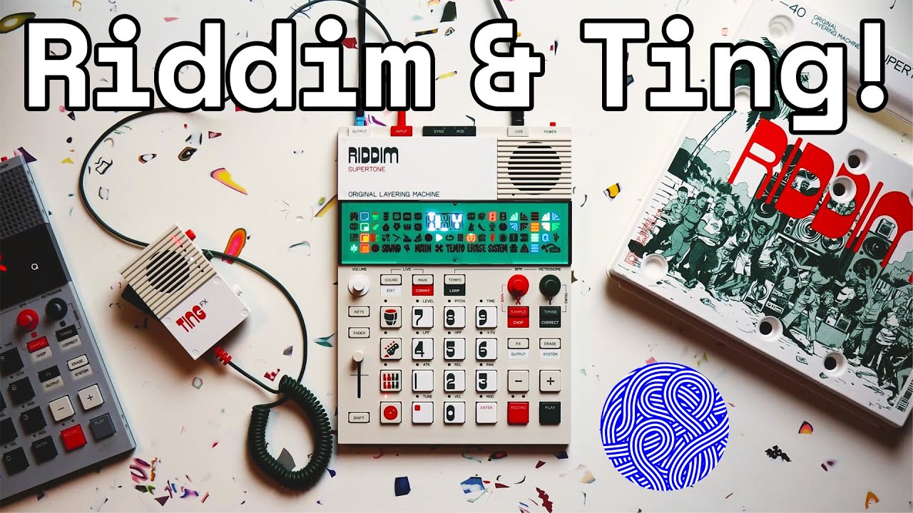 Jamming with the Teenage Engineering EP-40 Riddim & Ting: dub, reggae & beyond