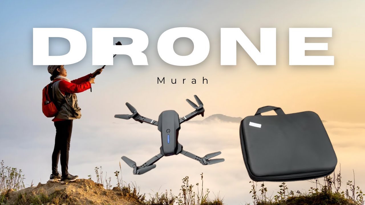 Drone Rp.170 Ribuan Bisa terbang setinggi ini 🤣🫣 #dronemurahberkualitas ...