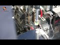 Full auto single end soft jacket threading double side terminal crimping equipment WL-CHT1850