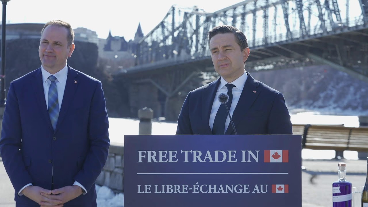 LIVE: Raise a Glass to Free Trade in Canada