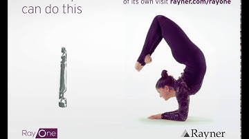 RayOne IOL Rolling/ Contortionist Rolling Comparison Video